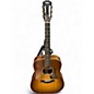 Used Taylor 710E 2 Color Sunburst Acoustic Electric Guitar thumbnail
