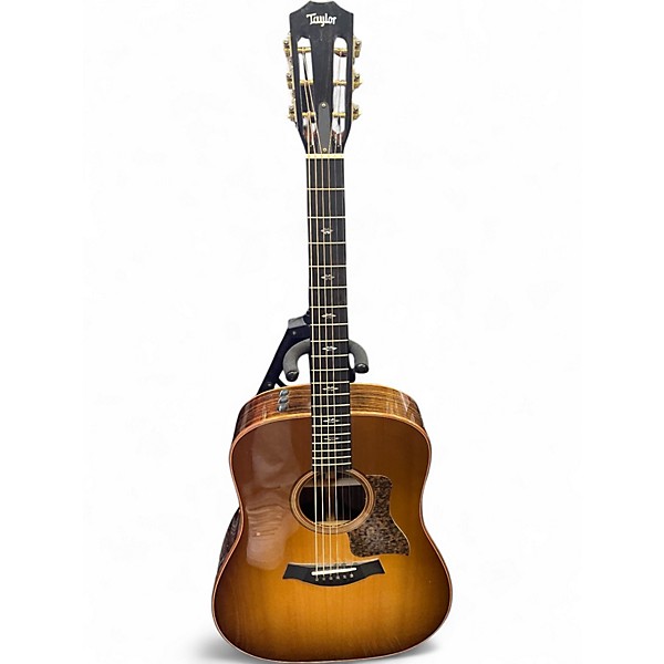 Used Taylor 710E 2 Color Sunburst Acoustic Electric Guitar