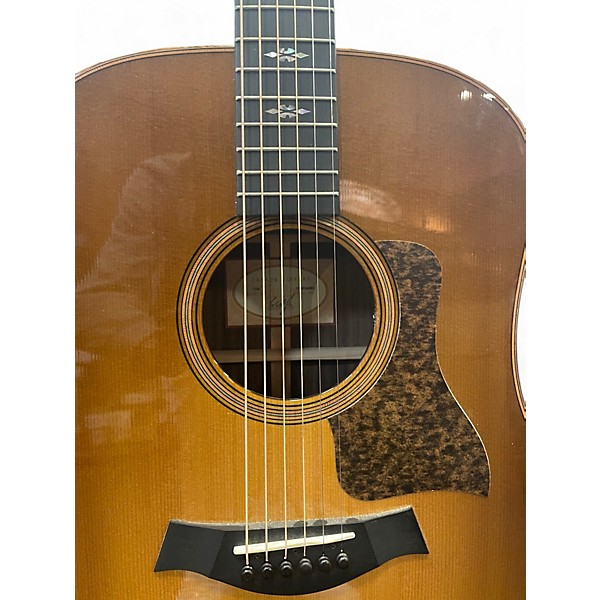 Used Taylor 710E 2 Color Sunburst Acoustic Electric Guitar