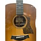 Used Taylor 710E 2 Color Sunburst Acoustic Electric Guitar