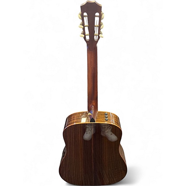 Used Taylor 710E 2 Color Sunburst Acoustic Electric Guitar