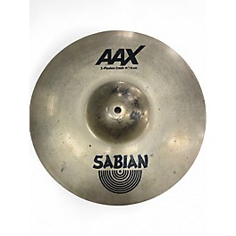 Used SABIAN 14in AAX X-Plosion Crash Cymbal