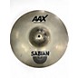 Used SABIAN 14in AAX X-Plosion Crash Cymbal thumbnail