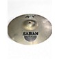 Used SABIAN 14in AAX X-Plosion Crash Cymbal