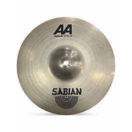 Used SABIAN 12in AA Splash Cymbal