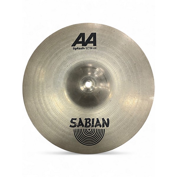 Used SABIAN 12in AA Splash Cymbal