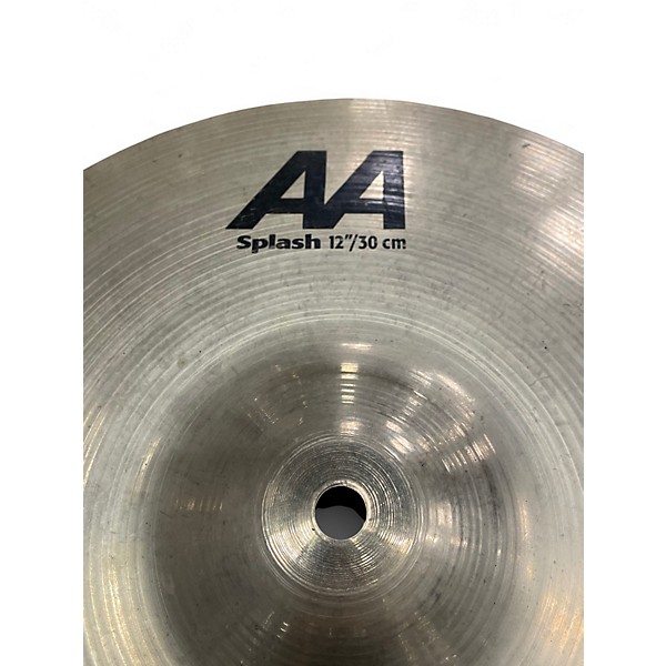 Used SABIAN 12in AA Splash Cymbal