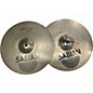 Used SABIAN 14in AAX Studio Hi Hat Pair Cymbal thumbnail
