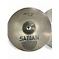 Used SABIAN 14in AAX Studio Hi Hat Pair Cymbal