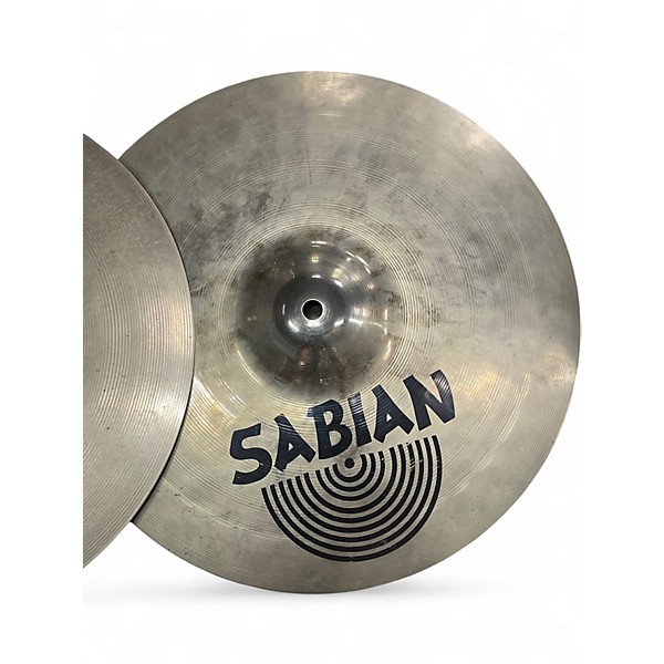 Used SABIAN 14in AAX Studio Hi Hat Pair Cymbal