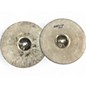 Used SABIAN 14in AAX Studio Hi Hat Pair Cymbal