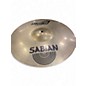 Used SABIAN 16in AAX X-Plosion Crash Cymbal