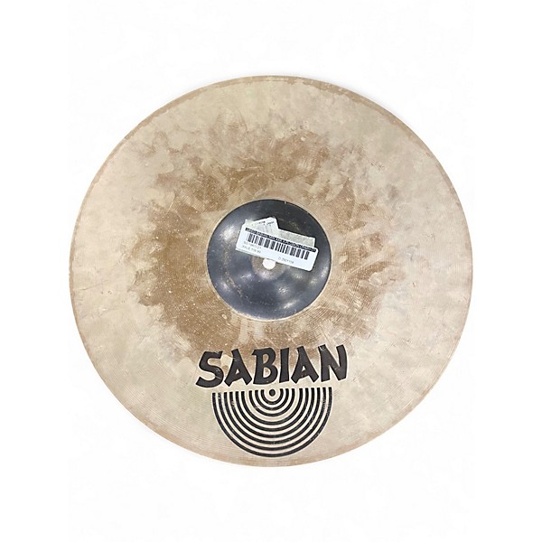 Used SABIAN 16in AAX X-Plosion Crash Cymbal