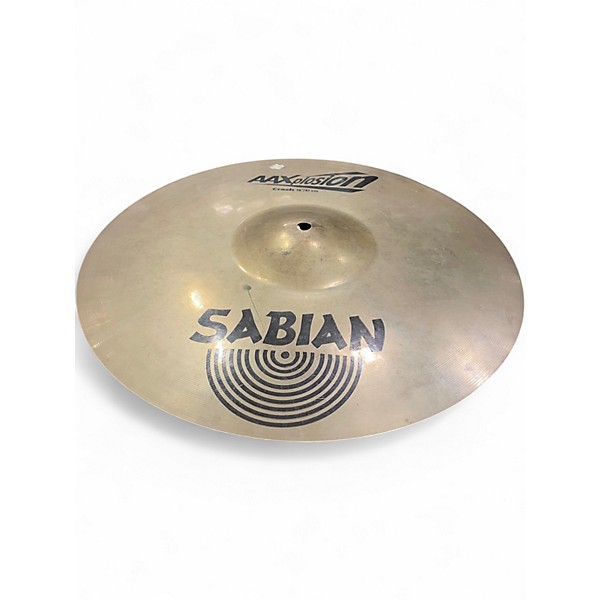 Used SABIAN 16in AAX X-Plosion Crash Cymbal