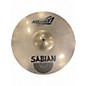 Used SABIAN 16in AAX X-Plosion Crash Cymbal