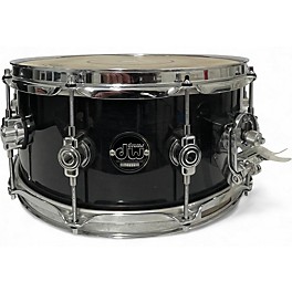 Used DW 14X5.5 Performance Series Snare EBONY STAIN LACQUER Drum