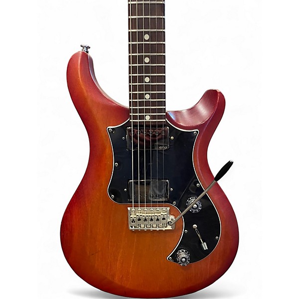 Used PRS S2 Standard 24 Cherry Solid Body Electric Guitar