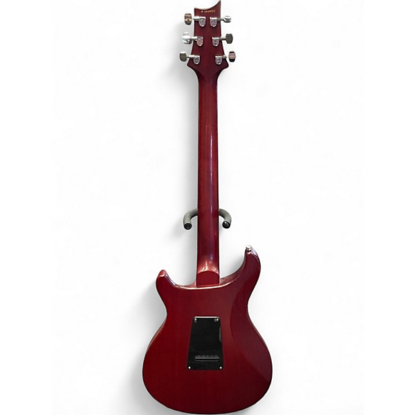 Used PRS S2 Standard 24 Cherry Solid Body Electric Guitar