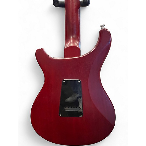 Used PRS S2 Standard 24 Cherry Solid Body Electric Guitar
