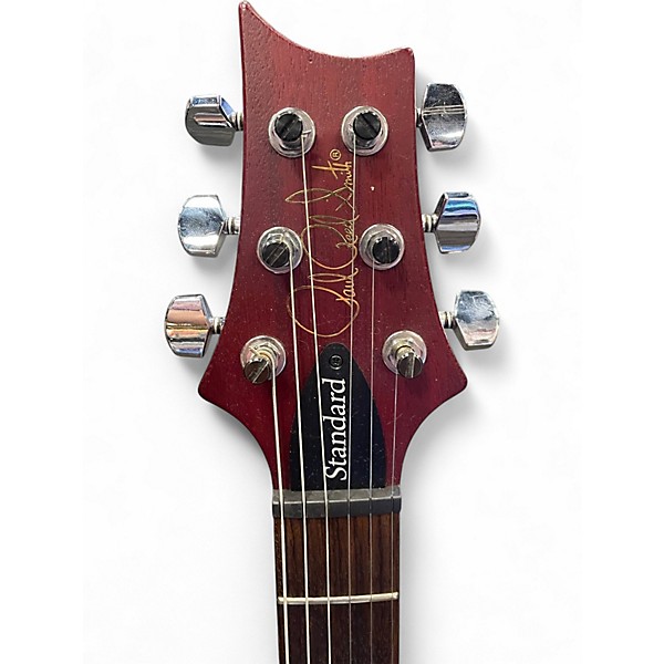 Used PRS S2 Standard 24 Cherry Solid Body Electric Guitar