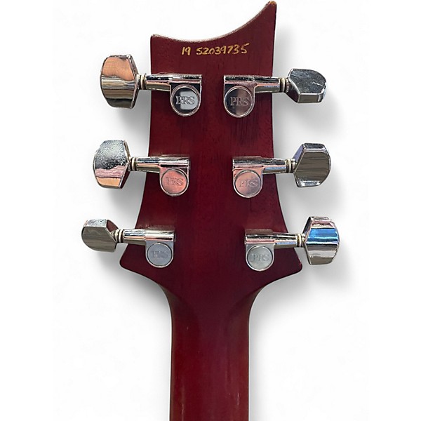 Used PRS S2 Standard 24 Cherry Solid Body Electric Guitar