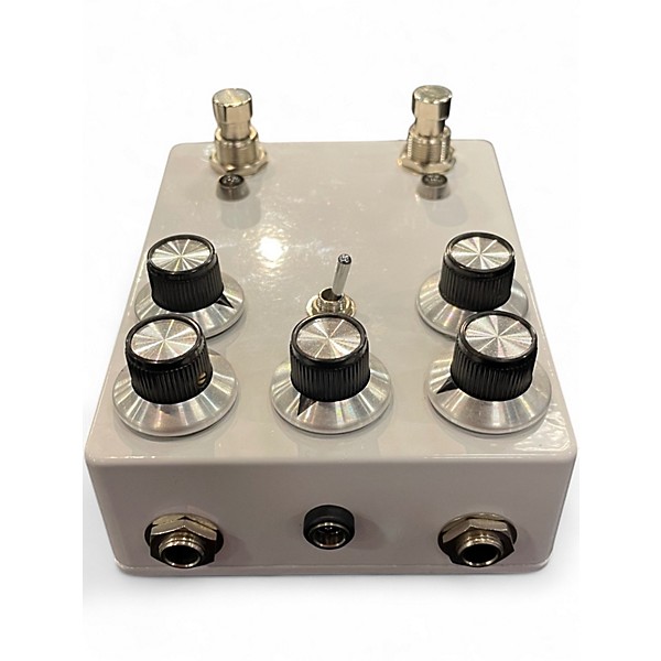 Used Sound Of Justice Fx Overdrive/Boost Effect Pedal