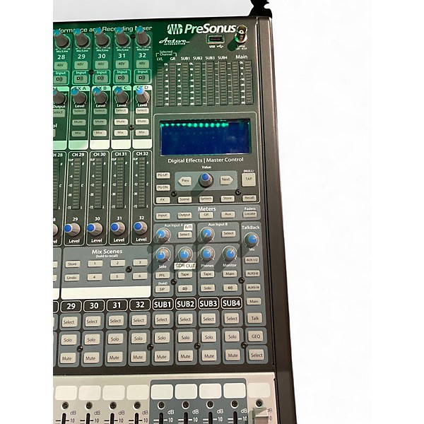 Used PreSonus Studio Live 32.4.2 AI Digital Mixer