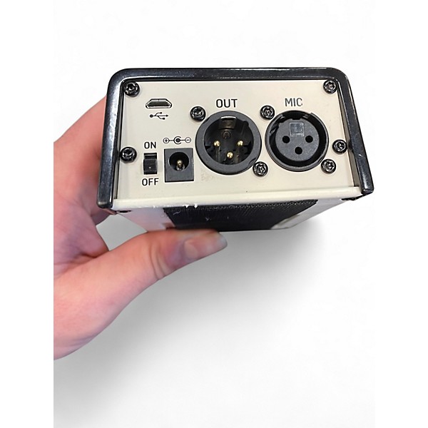 Used TC Helicon CRITICAL MASS Vocal Processor