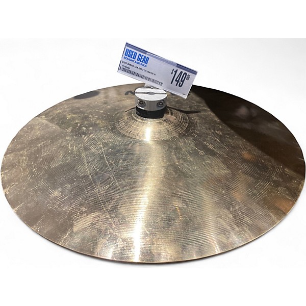 Used SABIAN 14in AAX X Celerator Hi Hat Pair Cymbal