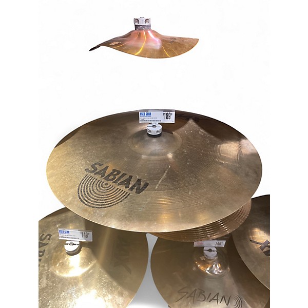 Used SABIAN 21in AAX Raw Bell Dry Ride Cymbal