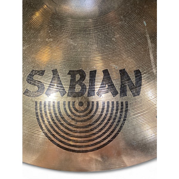 Used SABIAN 21in AAX Raw Bell Dry Ride Cymbal