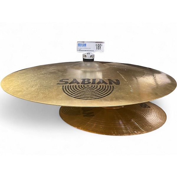 Used SABIAN 21in AAX Raw Bell Dry Ride Cymbal