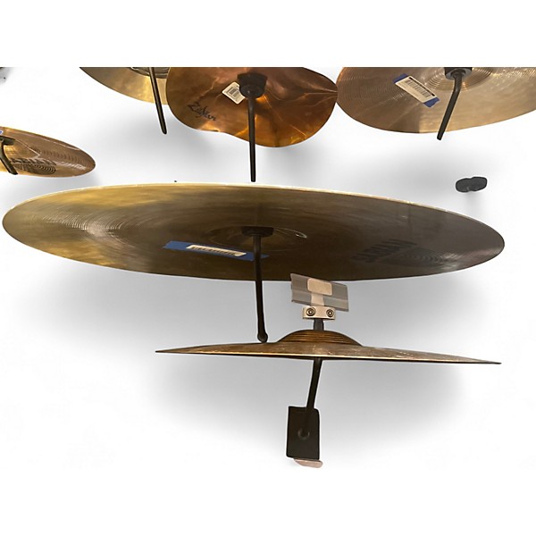 Used SABIAN 21in AAX Raw Bell Dry Ride Cymbal