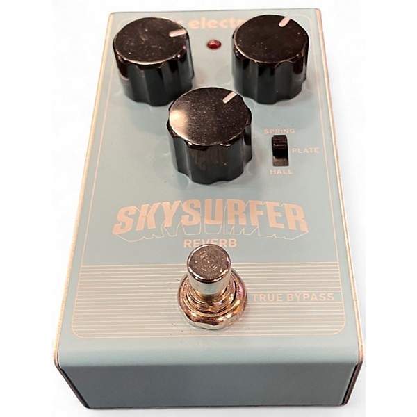 Used TC Electronic Skysurfer Reverb Effect Pedal