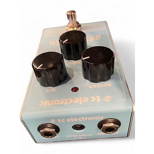 Used TC Electronic Skysurfer Reverb Effect Pedal