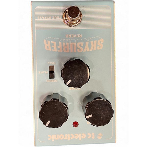 Used TC Electronic Skysurfer Reverb Effect Pedal