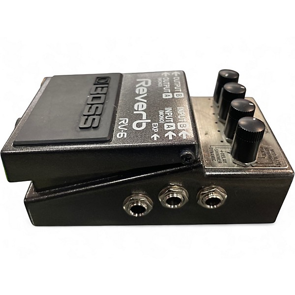 Used BOSS RV6 Digital Reverb Effect Pedal