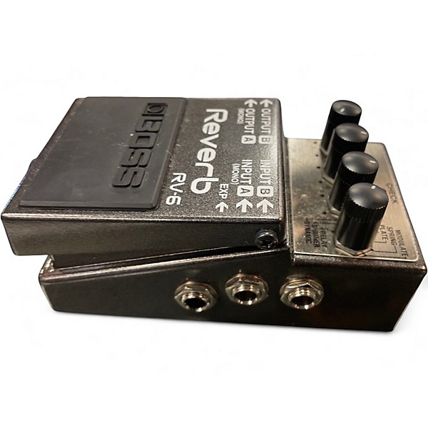 Used BOSS RV6 Digital Reverb Effect Pedal