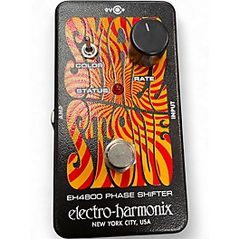 Used Electro-Harmonix Small Stone Nano Phase Shifter Effect Pedal