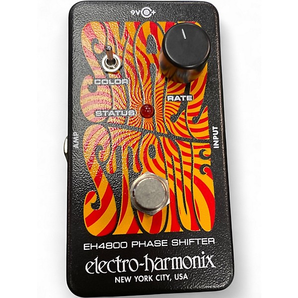 Used Electro-Harmonix Small Stone Nano Phase Shifter Effect Pedal