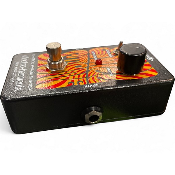 Used Electro-Harmonix Small Stone Nano Phase Shifter Effect Pedal