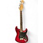 Used Fender Standard Stratocaster Candy Apple Red Solid Body Electric Guitar thumbnail