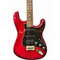 Used Fender Standard Stratocaster Candy Apple Red Solid Body Electric Guitar