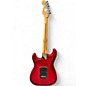 Used Fender Standard Stratocaster Candy Apple Red Solid Body Electric Guitar