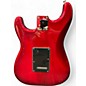 Used Fender Standard Stratocaster Candy Apple Red Solid Body Electric Guitar