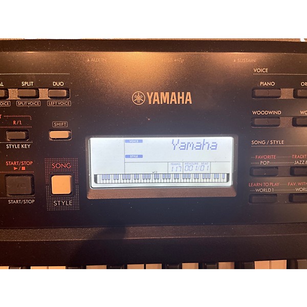 Used Yamaha PSR-EW320