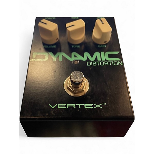 Used Vertex Dynamic Distortion Effect Pedal