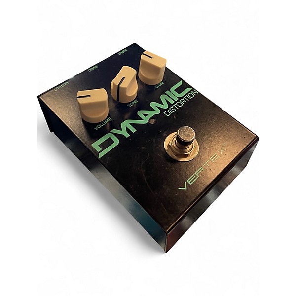 Used Vertex Dynamic Distortion Effect Pedal