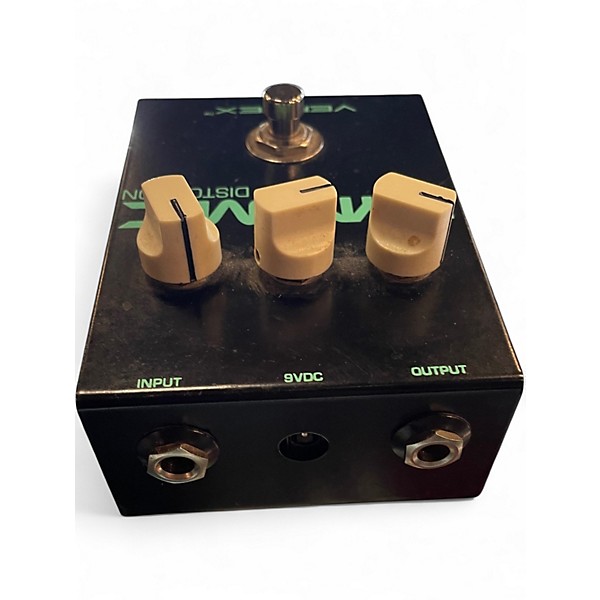 Used Vertex Dynamic Distortion Effect Pedal