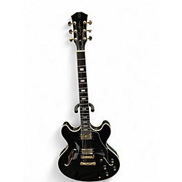 Used Sire Larry Carlton H7 Ebony Hollow Body Electric Guitar